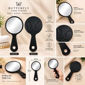 Handheld Mirror Round-small